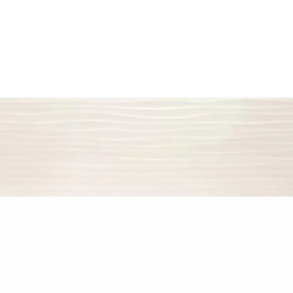 Off White Wave - ceramic tile